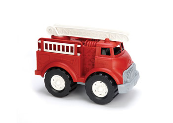 Green Toys Fire Truck