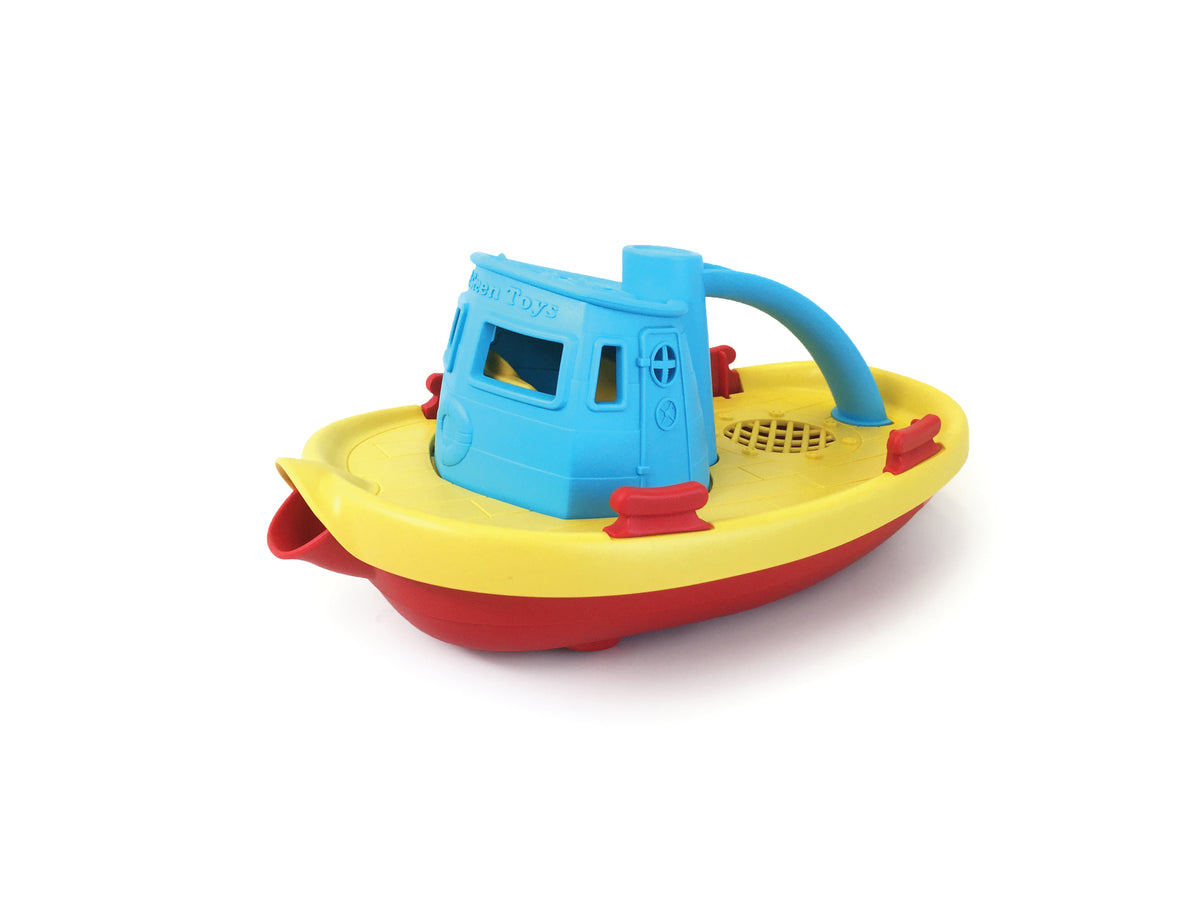 Green Toys Tug Boat