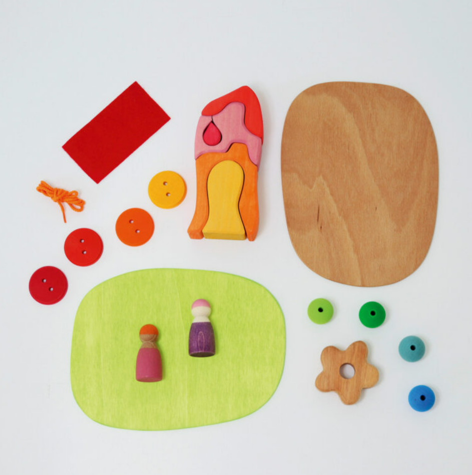 Grimm’s Small World Play Down by the Meadow