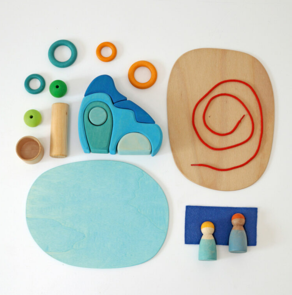 Grimm's Small World Play by the Water