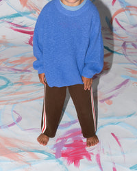 Grown Organic Tape Milano Knit Pant-Espresso