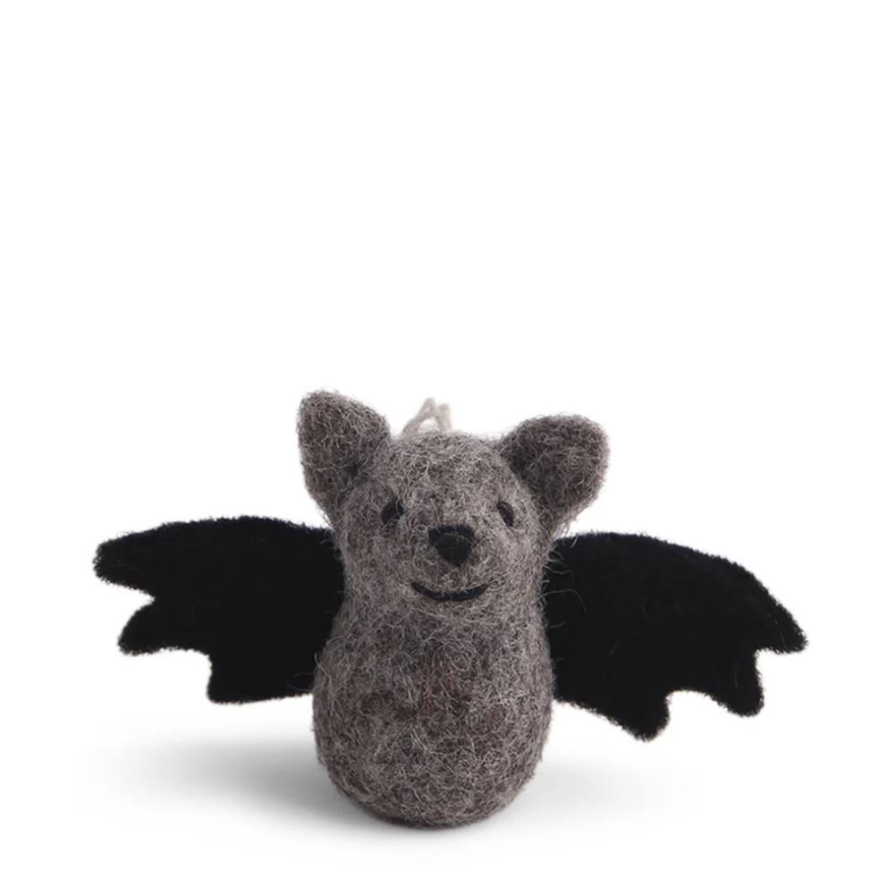 Gry & Sif Bat Felted Decoration