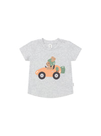 Huxbaby CARROT CAR HUX T-SHIRT