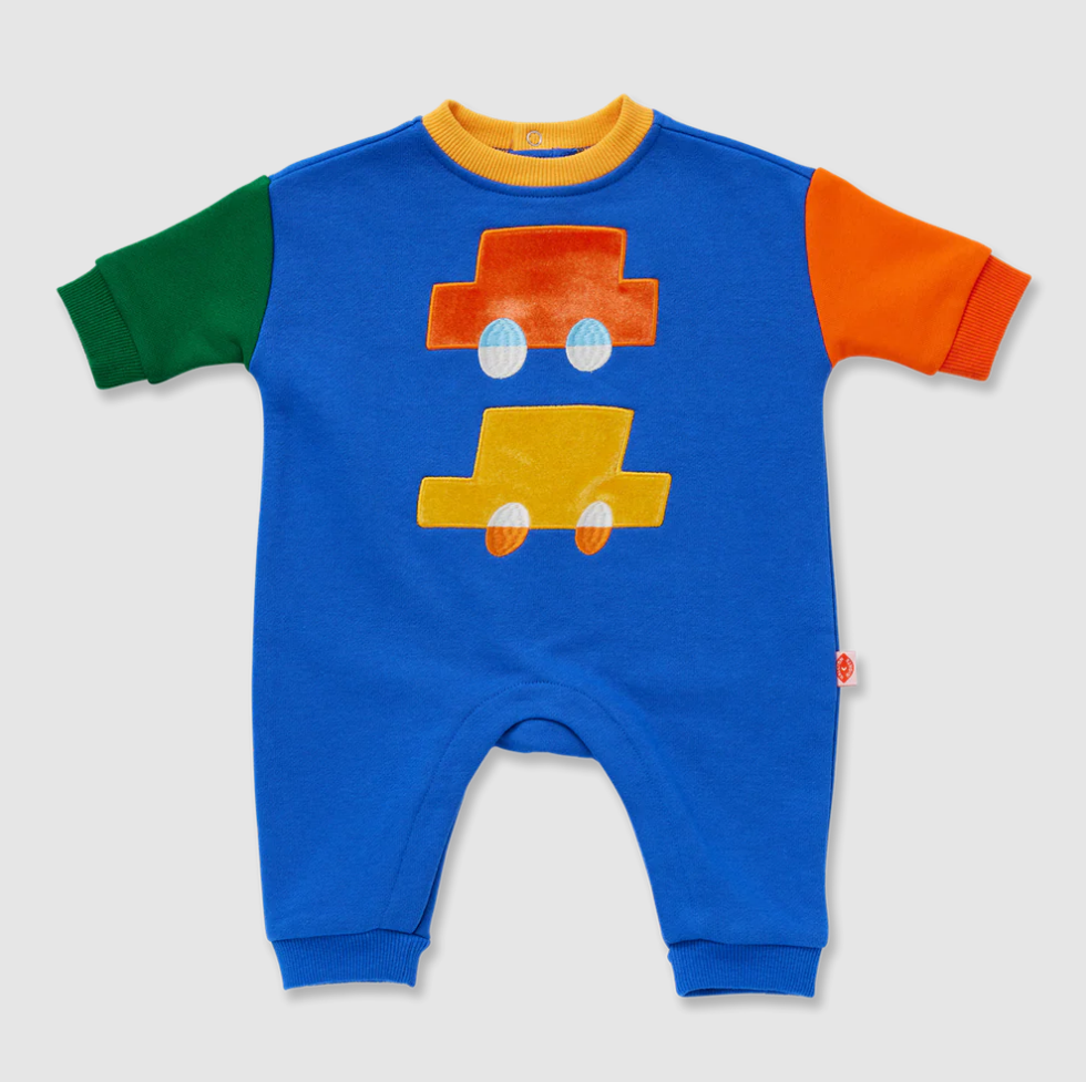 Halcyon Nights Fleece Jumpsuit / Beep Beep