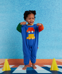 Halcyon Nights Fleece Jumpsuit / Beep Beep