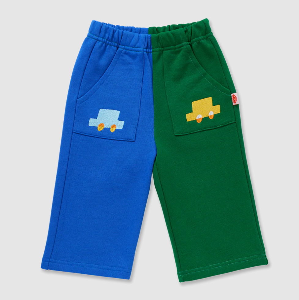 Halcyon Nights Fleece Wide Pant / Beep Beep