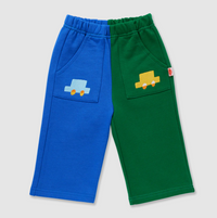 Halcyon Nights Fleece Wide Pant / Beep Beep