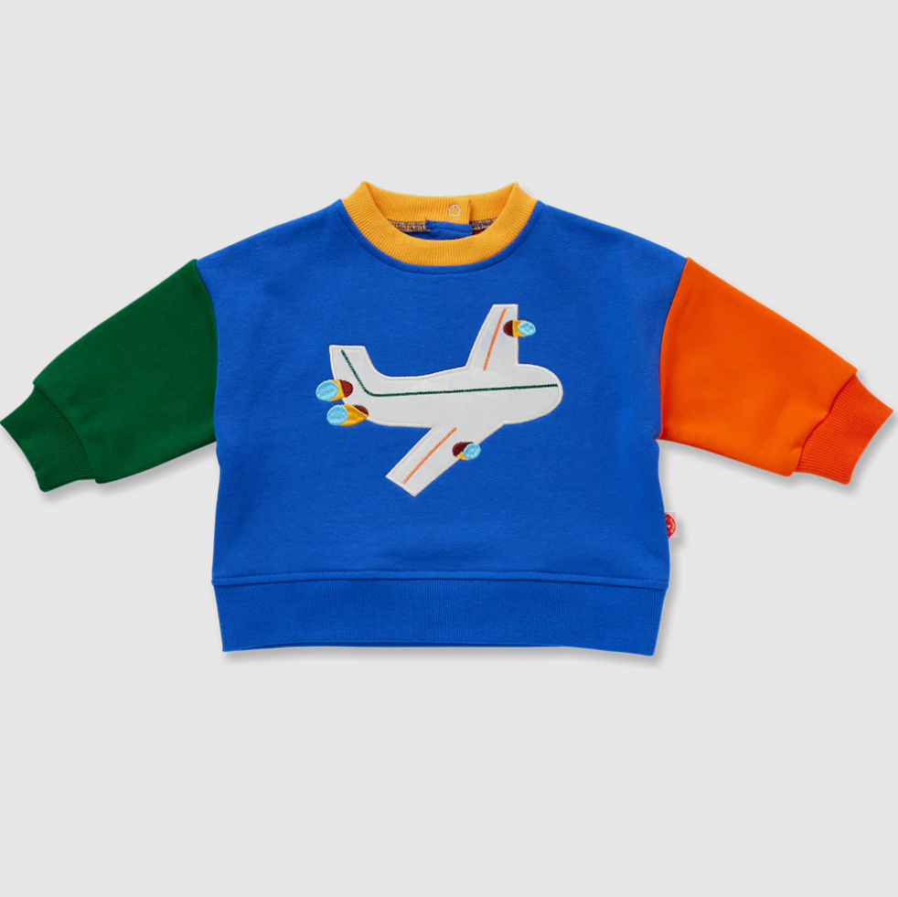 Halcyon Nights Fleece Sweater / Beep Beep