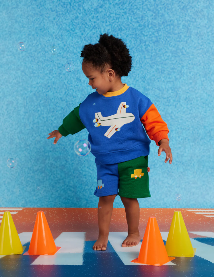 Halcyon Nights Fleece Sweater / Beep Beep