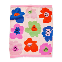 Halcyon Nights Hej Blomma! Baby Blanket