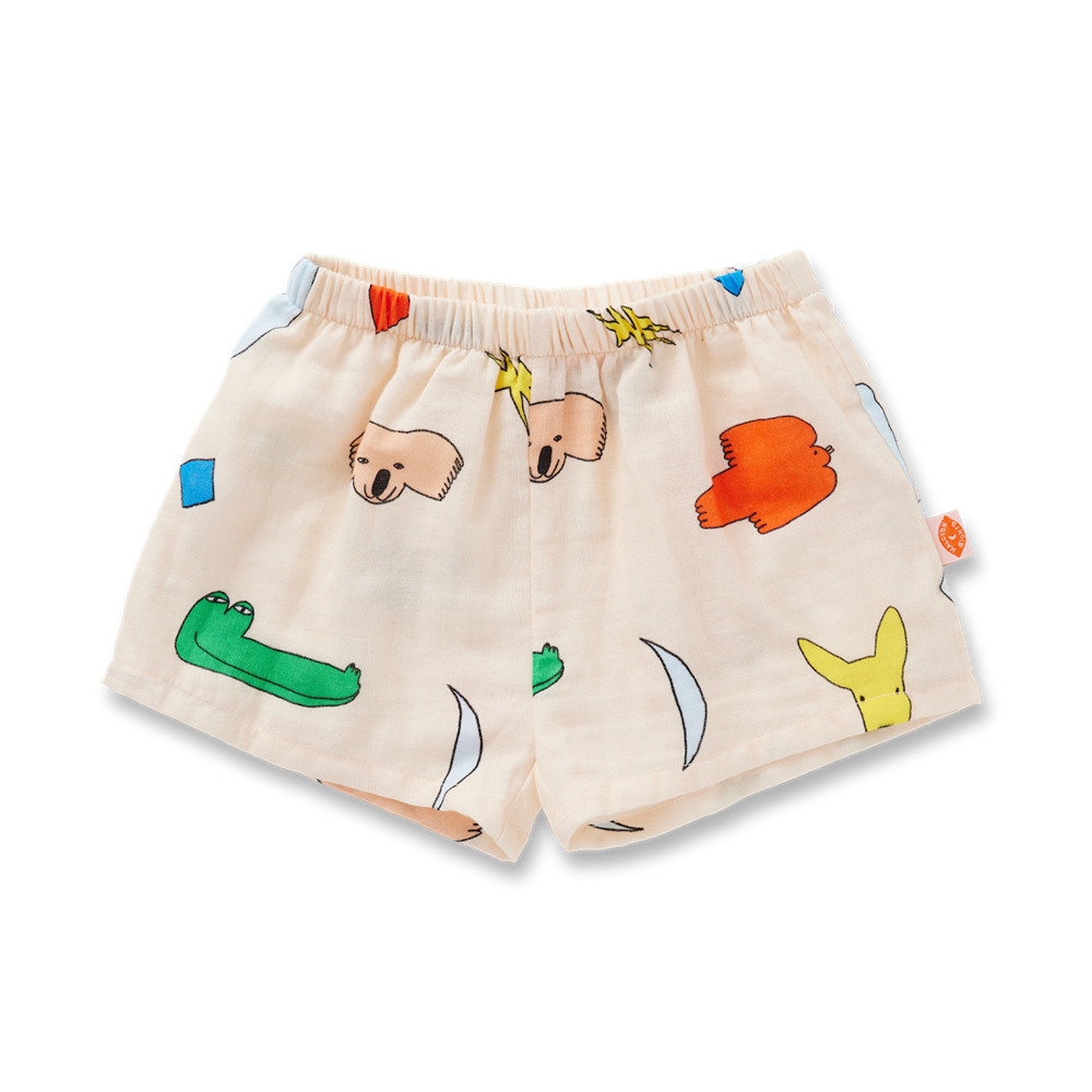 Halcyon Nights Little Billabong Woven Shorts