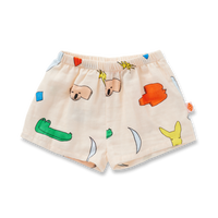 Halcyon Nights Little Billabong Woven Shorts