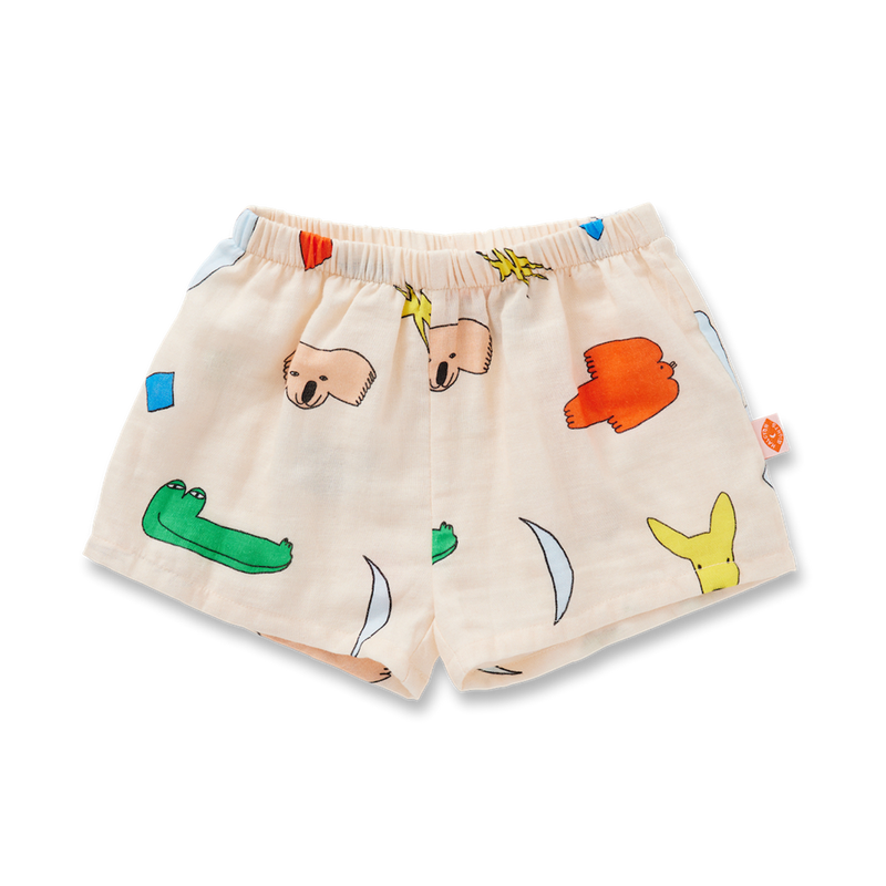 Halcyon Nights Little Billabong Woven Shorts