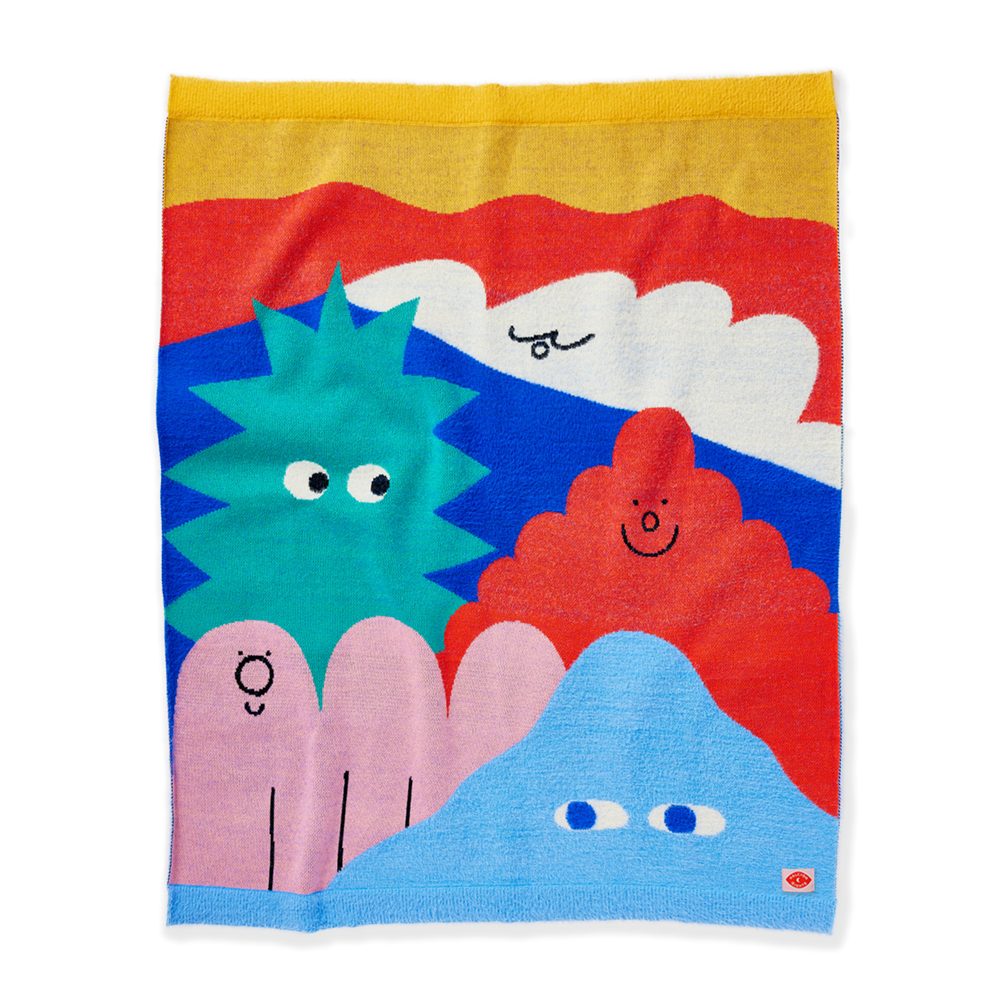 Halcyon Nights Mount Wiggly Baby Blanket