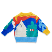 Halcyon Nights Mount Wiggly Knit Jumper