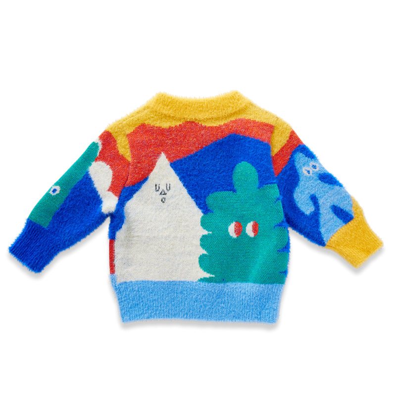 Halcyon Nights Mount Wiggly Knit Jumper