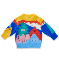 Halcyon Nights Mount Wiggly Knit Jumper