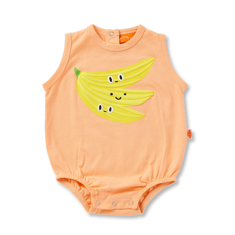 Halcyon Nights Peel Party Singlet Suit