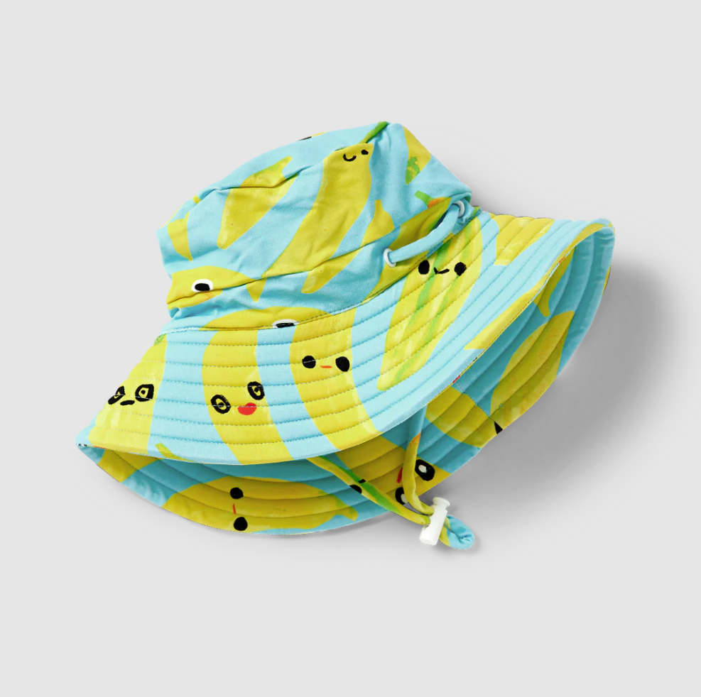 Halcyon Nights Peel Party Swim Bucket Hat