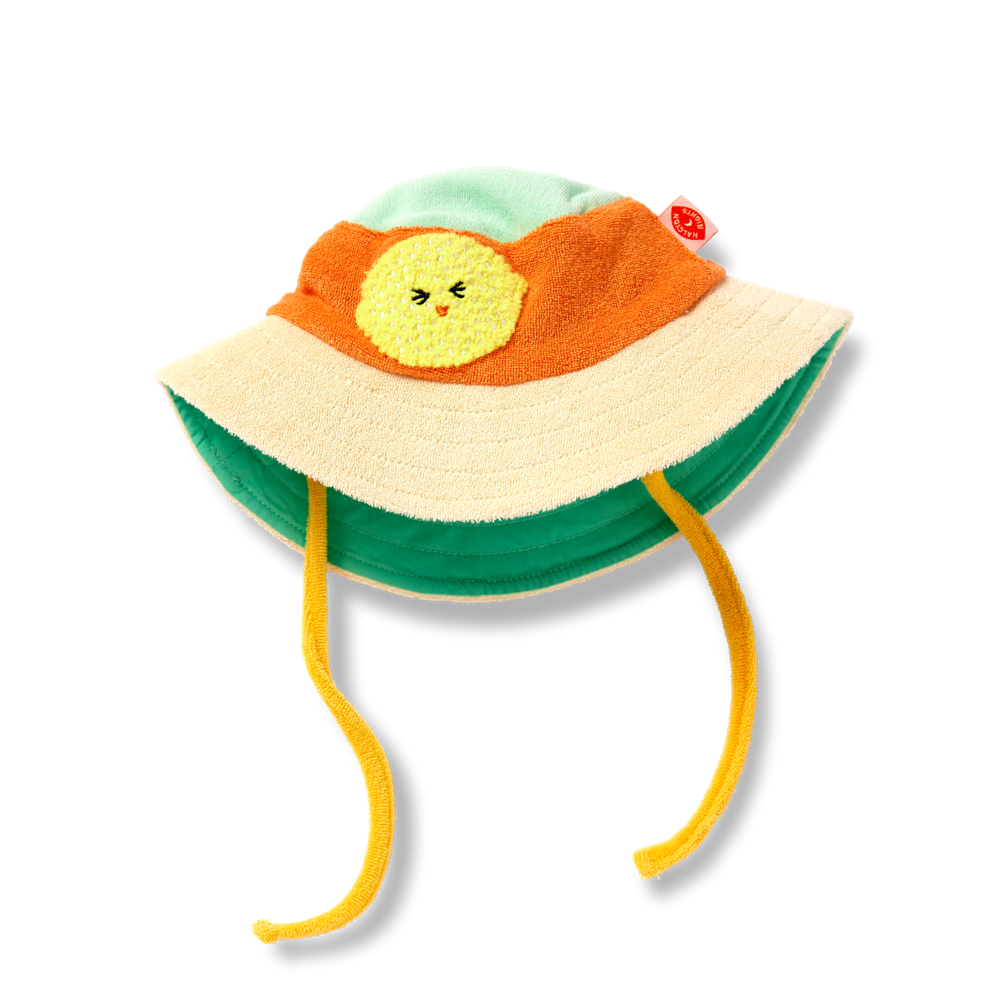 Halcyon Nights Peel Party Terry Bucket Hat