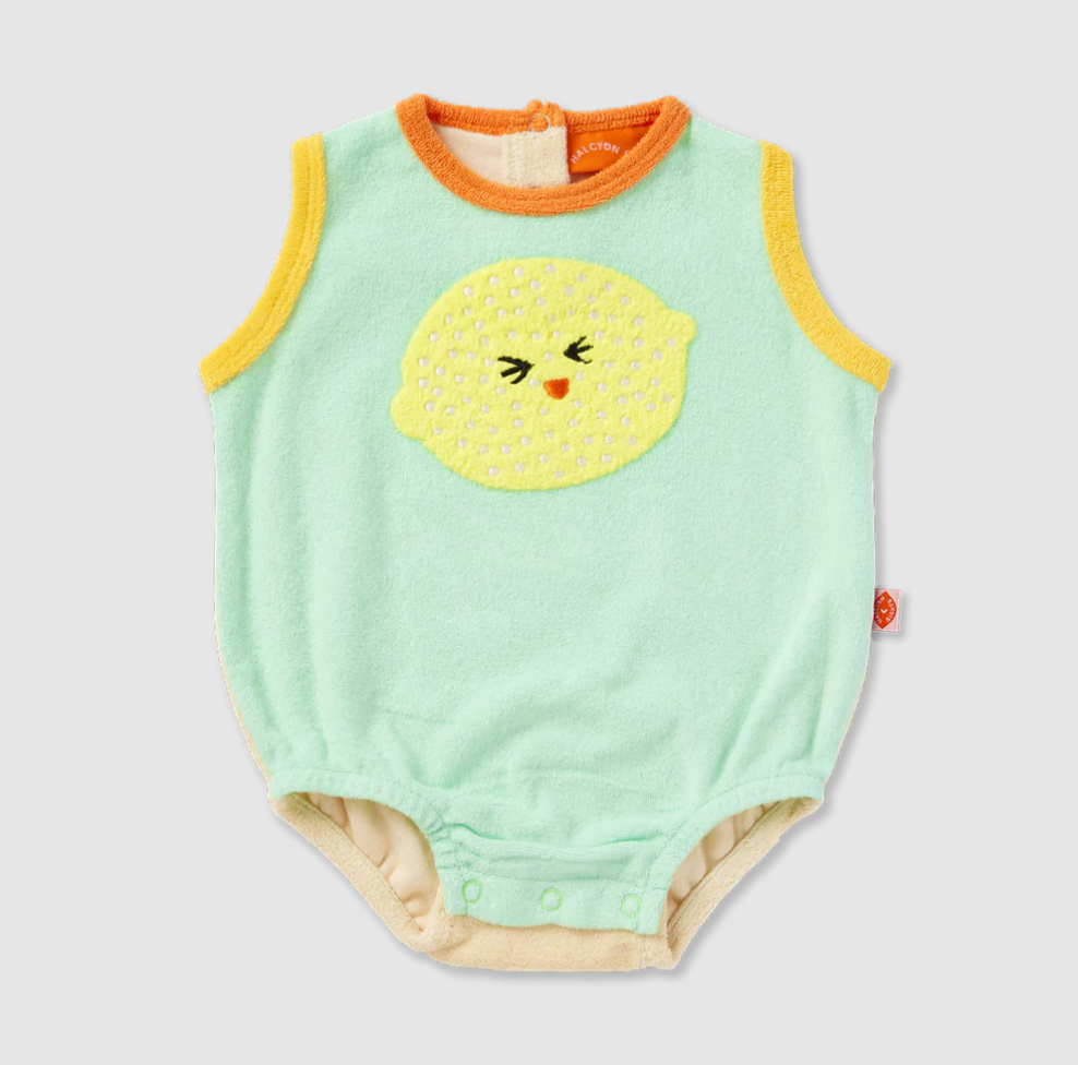 Halcyon Nights Peel Party Terry Singlet Suit