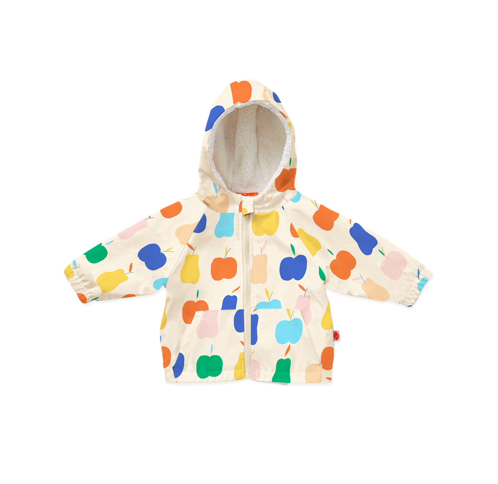 Halcyon Nights Raincoat / Tiny Orchard