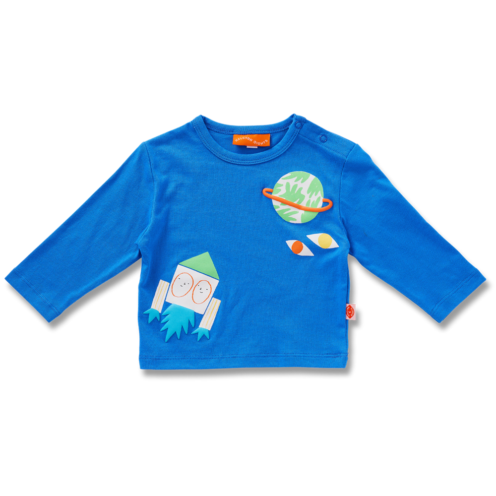 Halcyon Nights See You In Space Long Sleeve T-Shirt