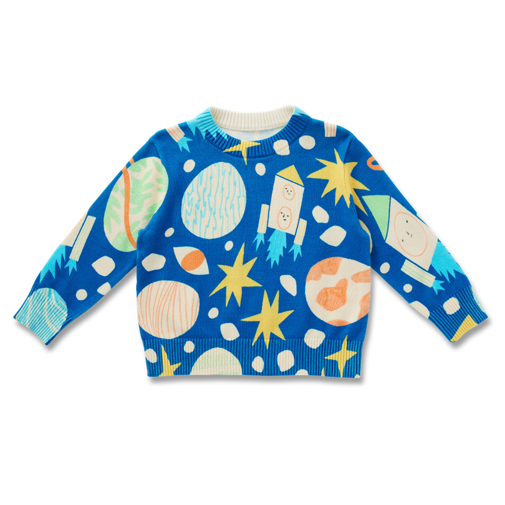 Halcyon Nights See You In Space Dream Knit Jumper