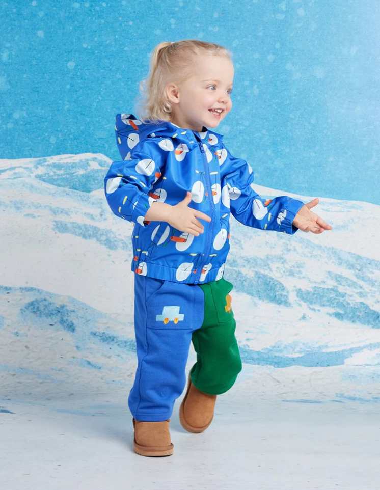 Halcyon Nights Spray Jacket / Pedal Pals