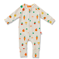 Halcyon Nights Teeny Tiny Veg Long Sleeve Romper