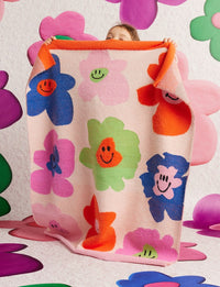 Halcyon Nights Hej Blomma! Baby Blanket