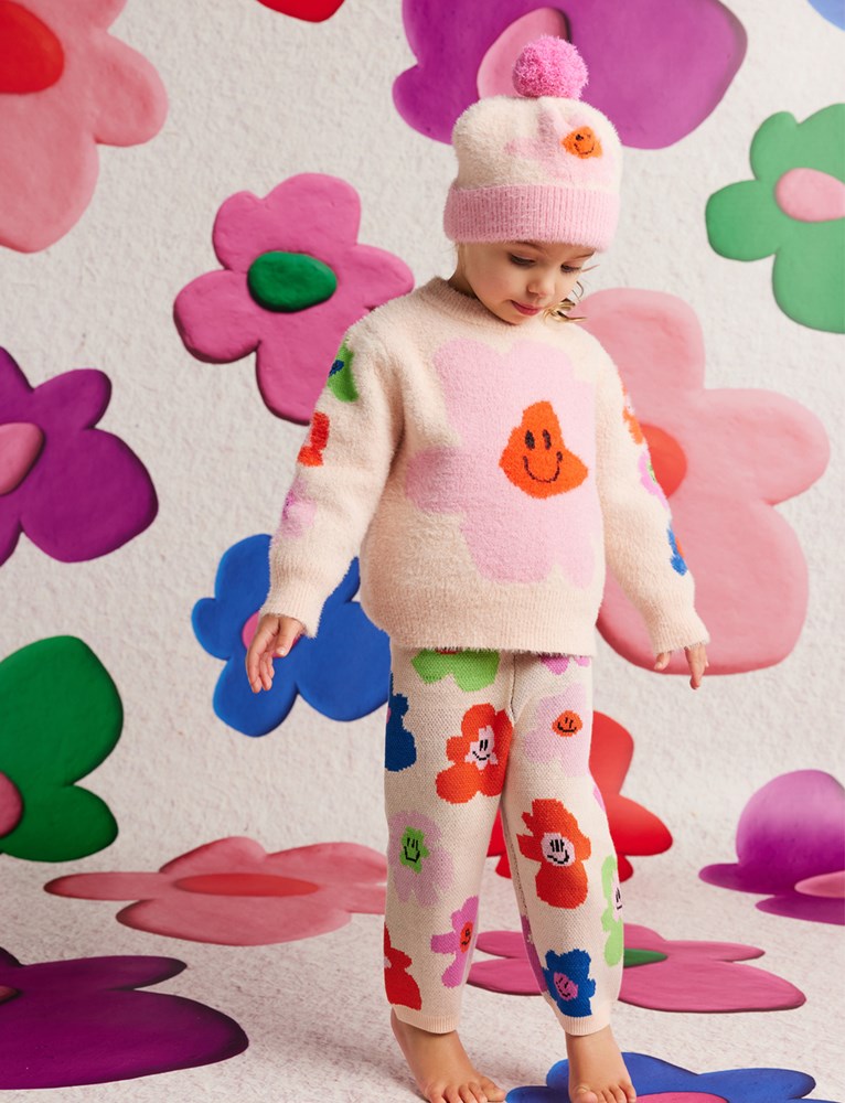 Halcyon Nights Hej Blomma! Knit Beanie