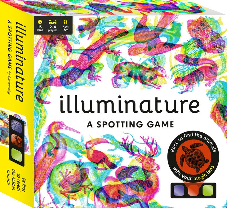 IllumiNature A Spotting Game