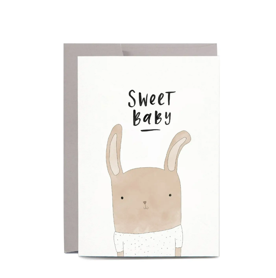 In The Daylight Sweet Baby Greeting Card