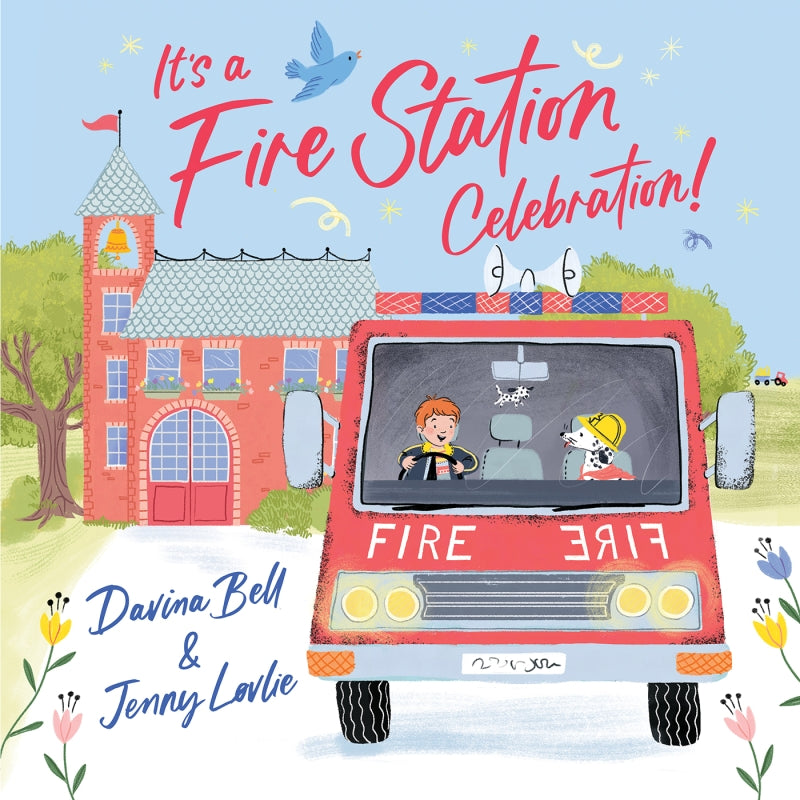 It’s a Fire Station Celebration!