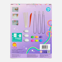 Tiger Tribe Jewellery Design Kit - Twisty Beads Necklaces