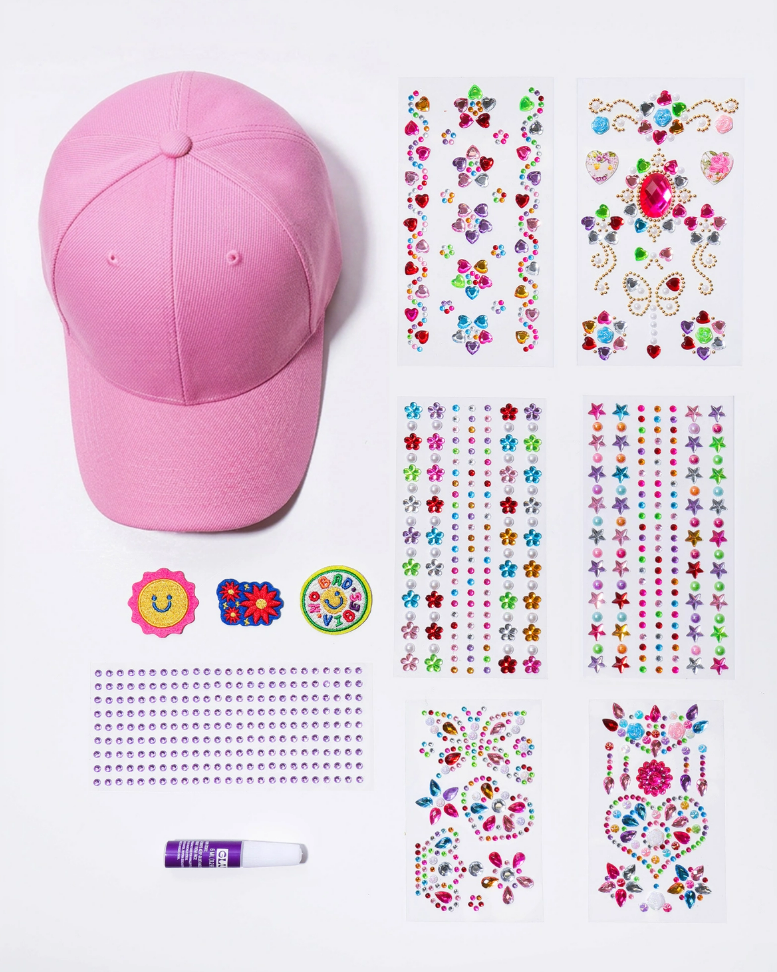 Journey Of Something Decorate Your Own Baseball Cap