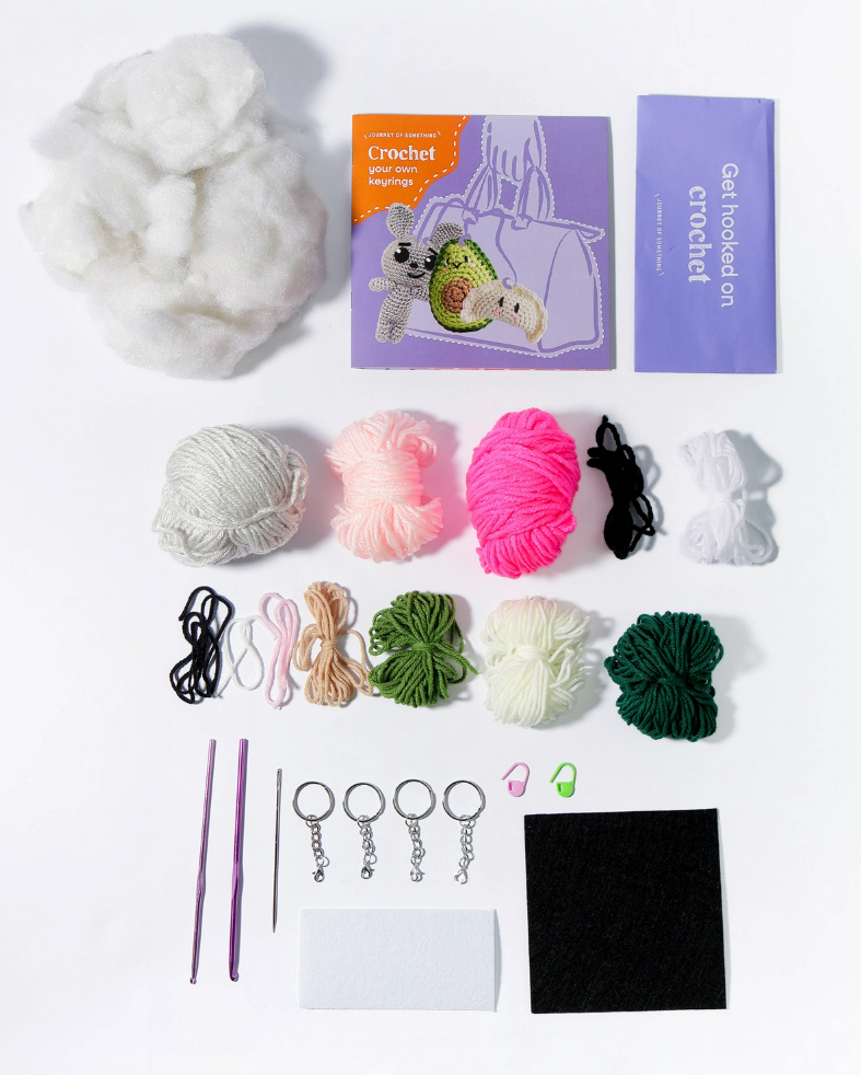 Journey Of Something Crochet Your Own Keyring