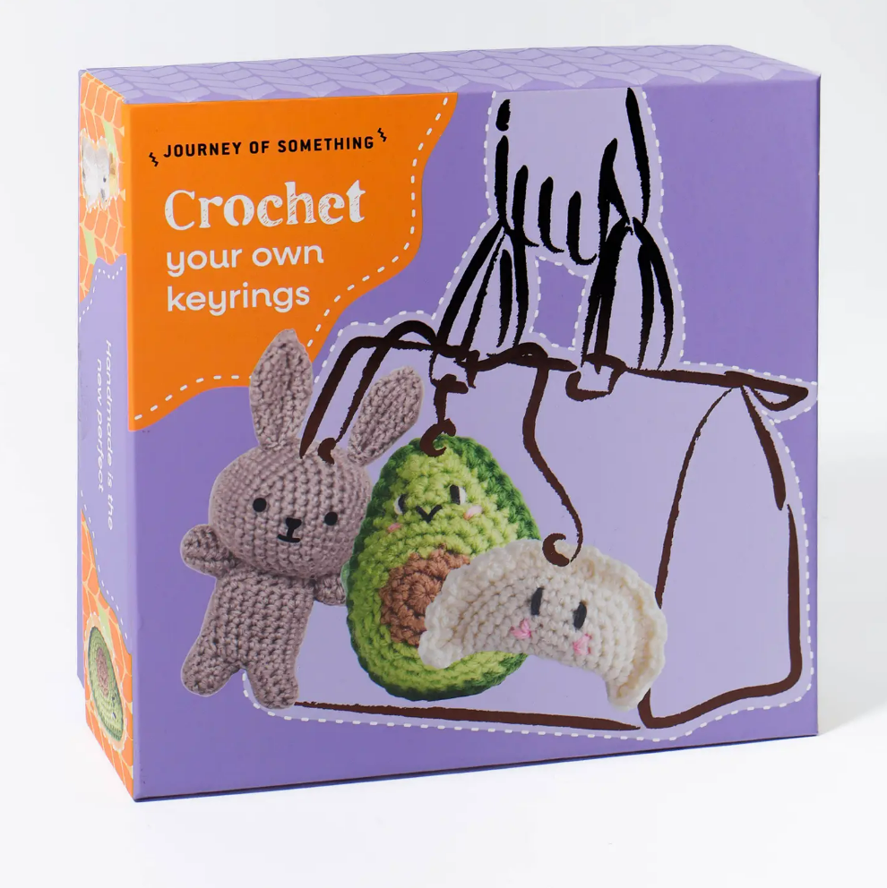 Journey Of Something Crochet Your Own Keyring