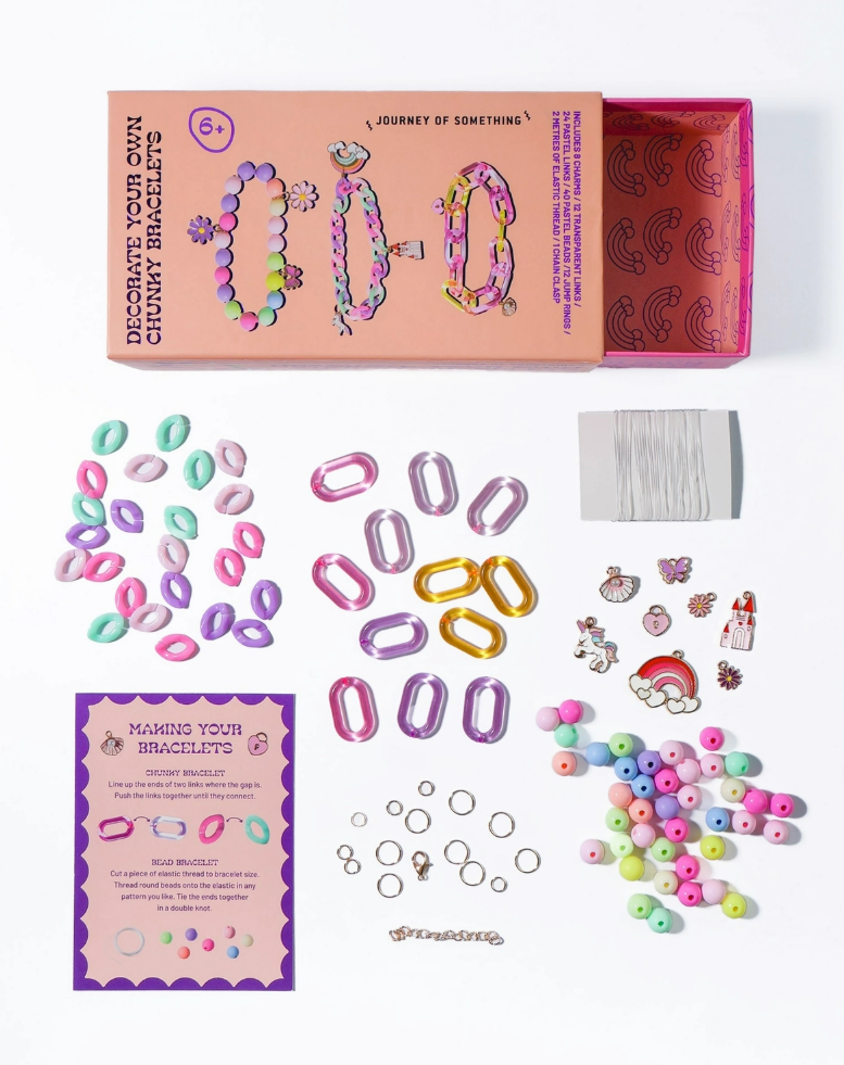 Journey Of Something Decorate Your Own Chunky Bracelets