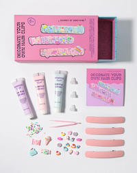 Journey Of Something Decorate Your Own Hair Clips