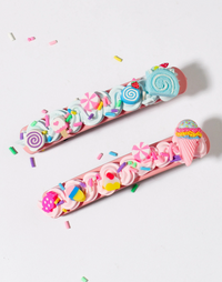 Journey Of Something Decorate Your Own Hair Clips