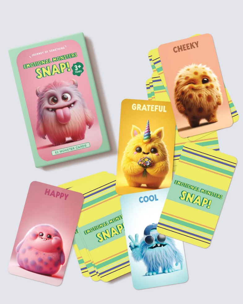 Journey Of Something Snap Card Game - Emotional Monsters Snap!