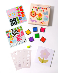 Journey Of Something Fingerprint Art Kit