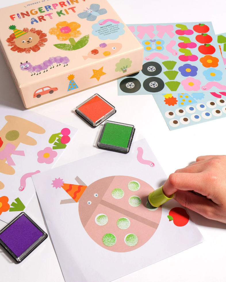 Journey Of Something Fingerprint Art Kit