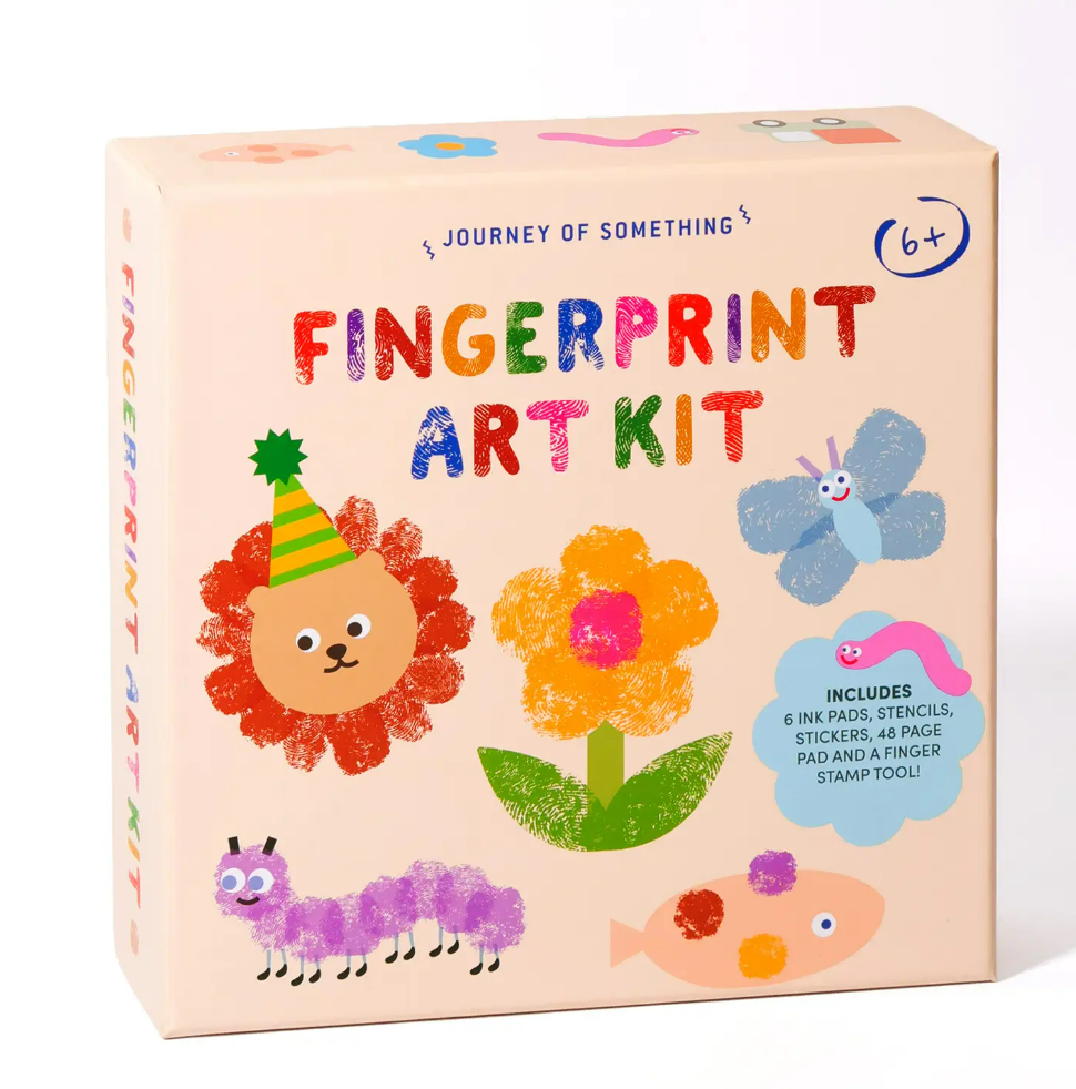 Journey Of Something Fingerprint Art Kit