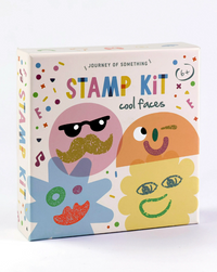 Journey Of Something Stamp Kit - Cool Faces