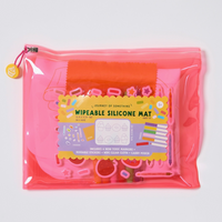 Journey Of Something Wipeable Silicone Colouring Mat - Sweet As