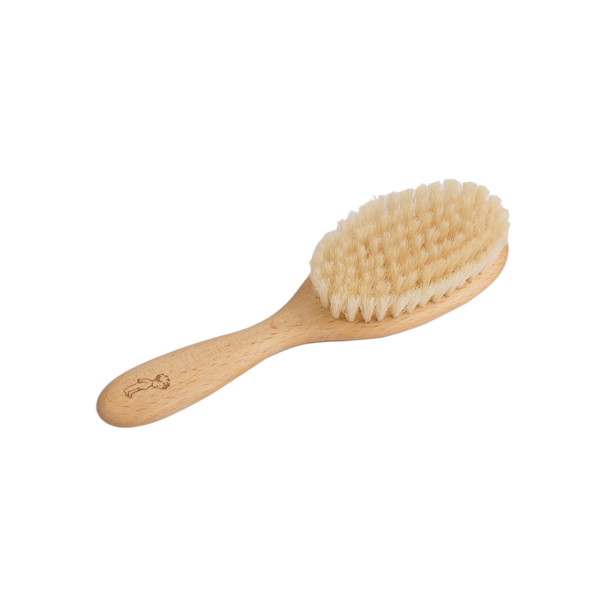 Nature Baby TODDLER HAIR BRUSH, - Natural