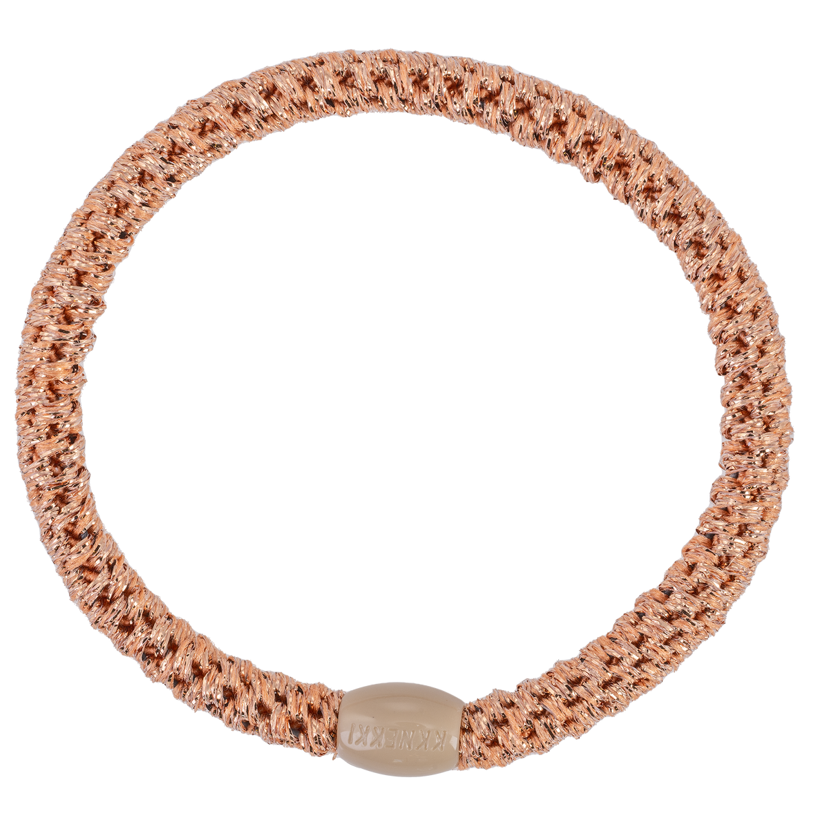 KKNEKKI Slim rosegold glitter